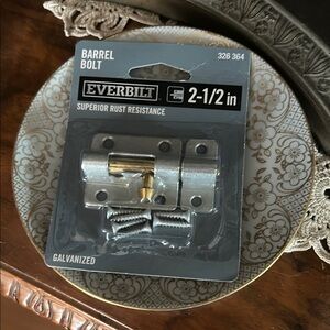 EVERBILT Barrell Bolt Latch Lock